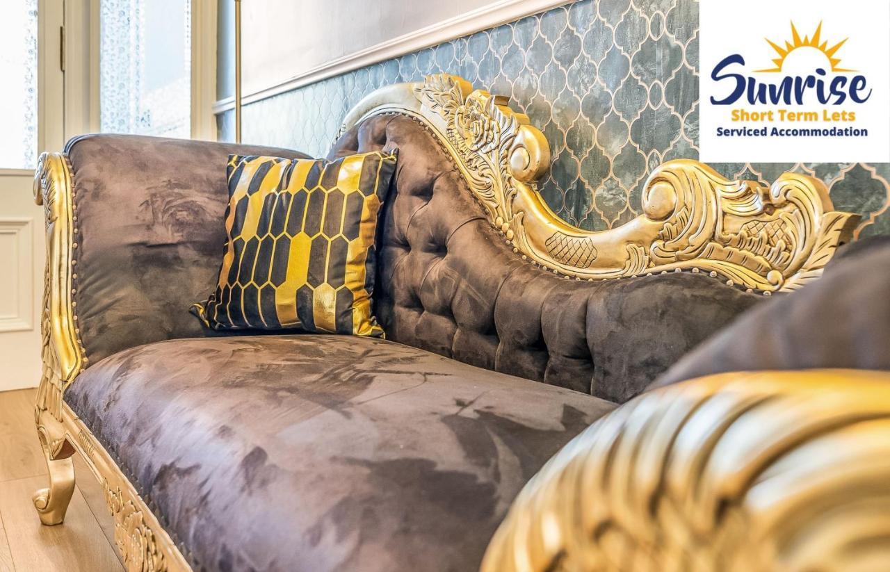 Presidential Apartment, Family Home, Luxury Bedrooms, 2 Rooms, 1 King Bed, 2 Single Beds, Free Wifi, Free Parking, Tourists, Business Travelers, Relocation, Beautiful River Views, - Long Stays, Invoice And Reduced Price Are Only Via Sunrise Short Let ダンディー エクステリア 写真