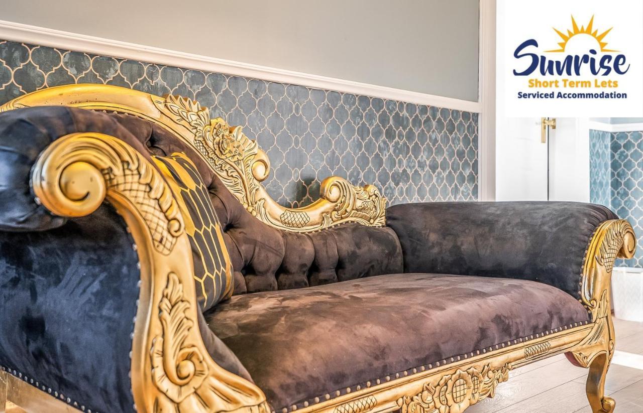 Presidential Apartment, Family Home, Luxury Bedrooms, 2 Rooms, 1 King Bed, 2 Single Beds, Free Wifi, Free Parking, Tourists, Business Travelers, Relocation, Beautiful River Views, - Long Stays, Invoice And Reduced Price Are Only Via Sunrise Short Let ダンディー エクステリア 写真